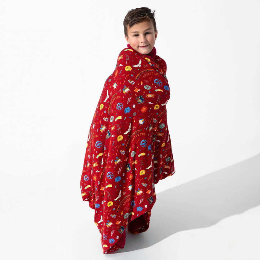Hogwarts Express Bamboo Blanket