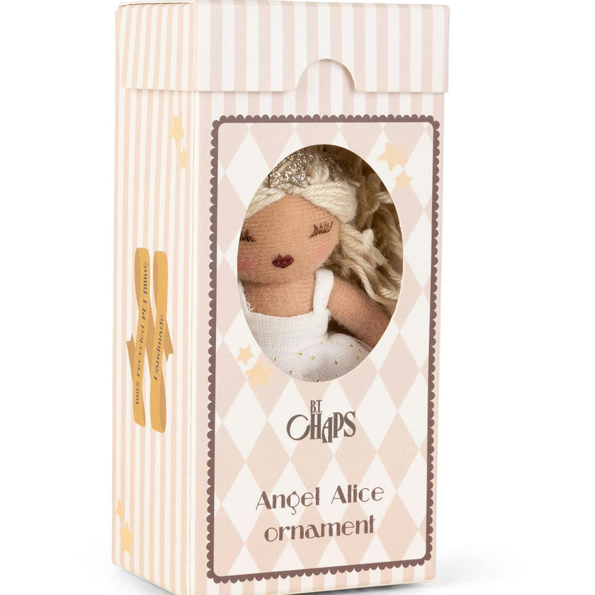 Ornament ANGEL Alice in Giftbox 4"