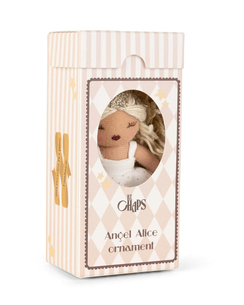 Ornament ANGEL Alice in Giftbox 4"