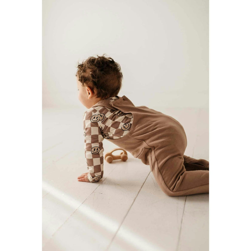 Baby Boy Pocket Overalls