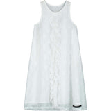 Dreamer Apron Dress White