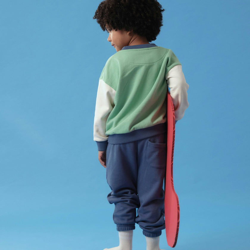Kids Sweatshirt - 3-tone