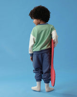 Kids Sweatshirt - 3-tone