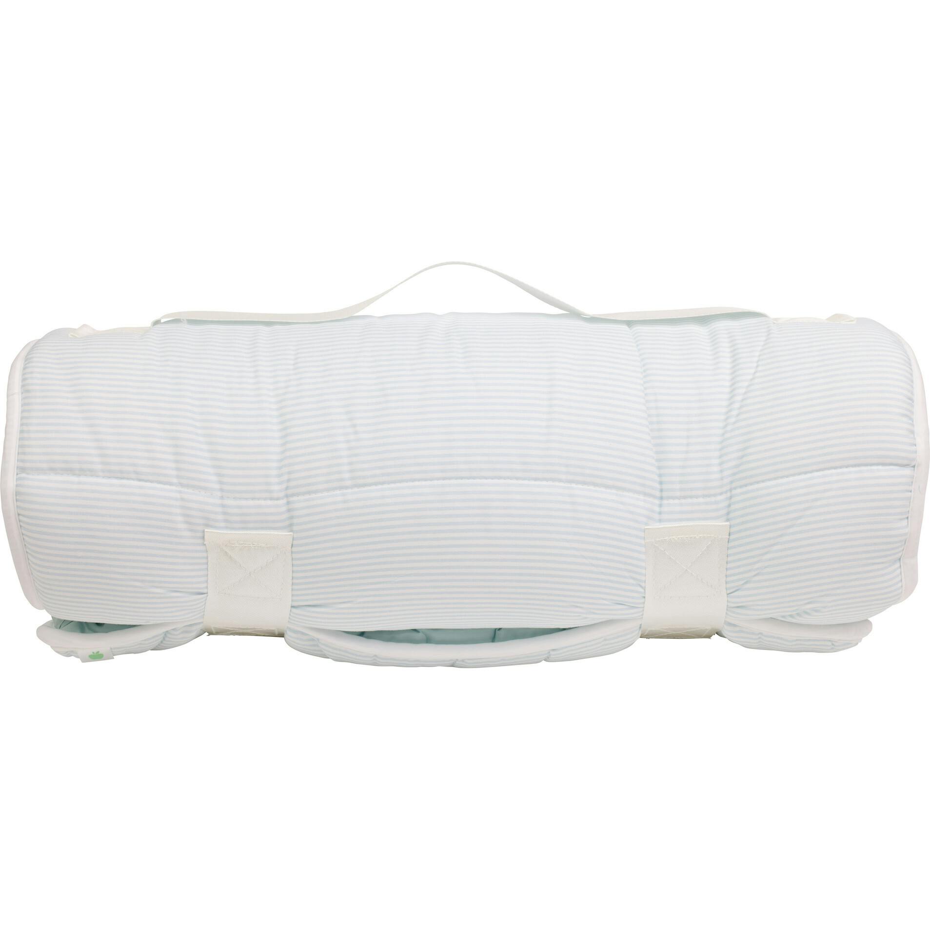 The Nap Mat in Light Blue Stripe