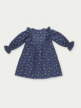 Margot Dress - Ditsy Bouquet Navy