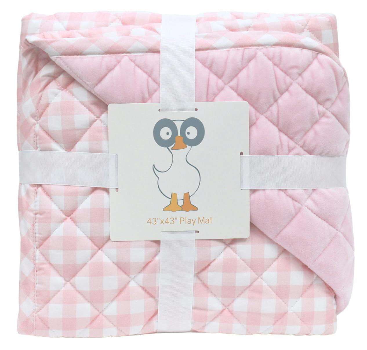 GooseWaddle Super Soft Play Mats - Cotton and Super Soft Quilted (Reversible)