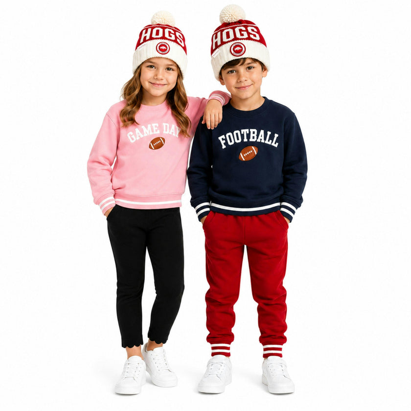 Arkansas Razorbacks Bobble Hat