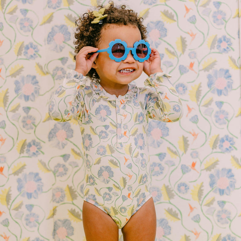 Jane Suit in Happy Hummingbird | SH x Teil