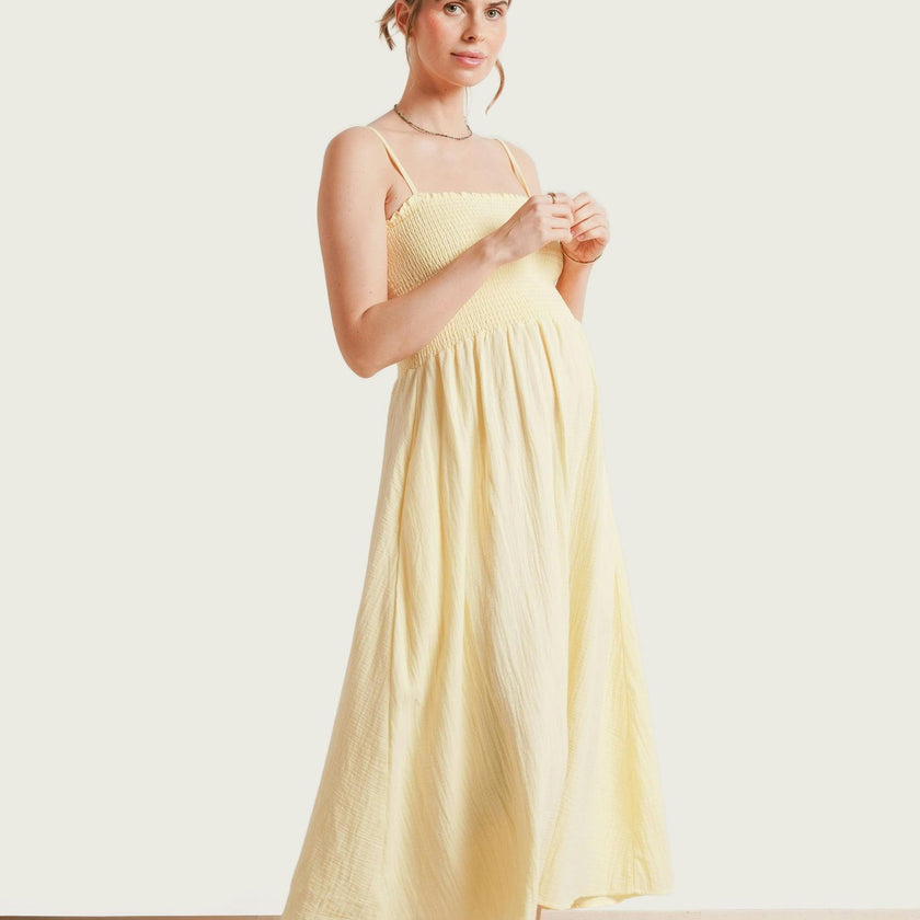 Easy Maternity Dress