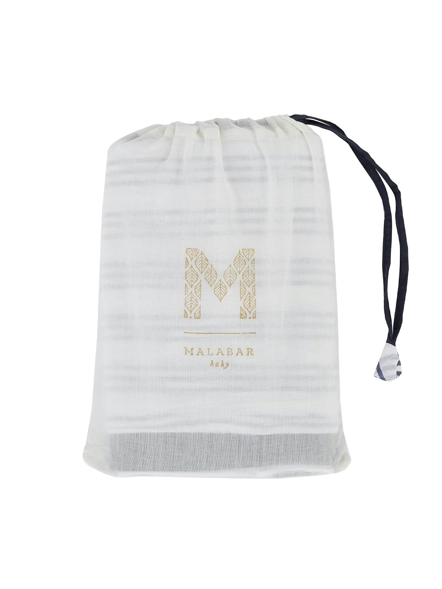 Block-Printed Receiving Dohar Blanket