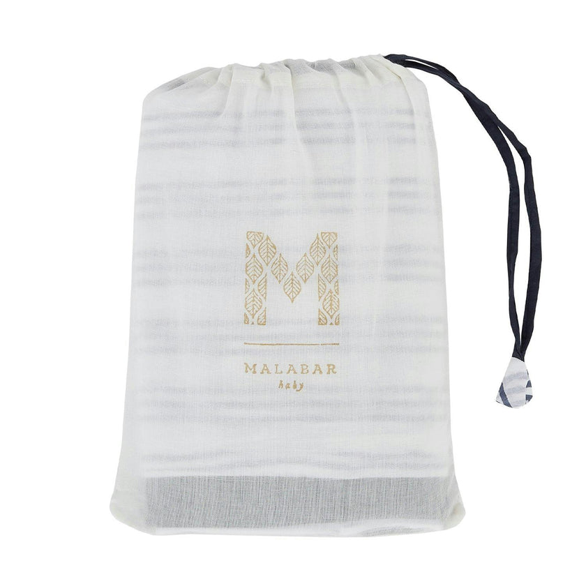 Block-Printed Receiving Dohar Blanket