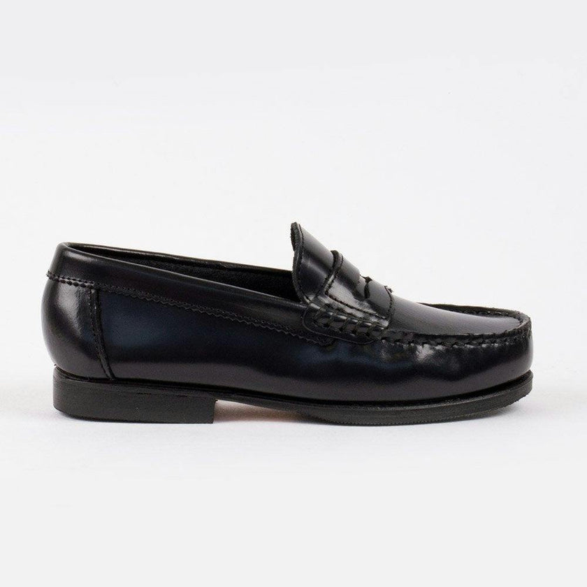 Hampton Classics Penny Loafer in Black