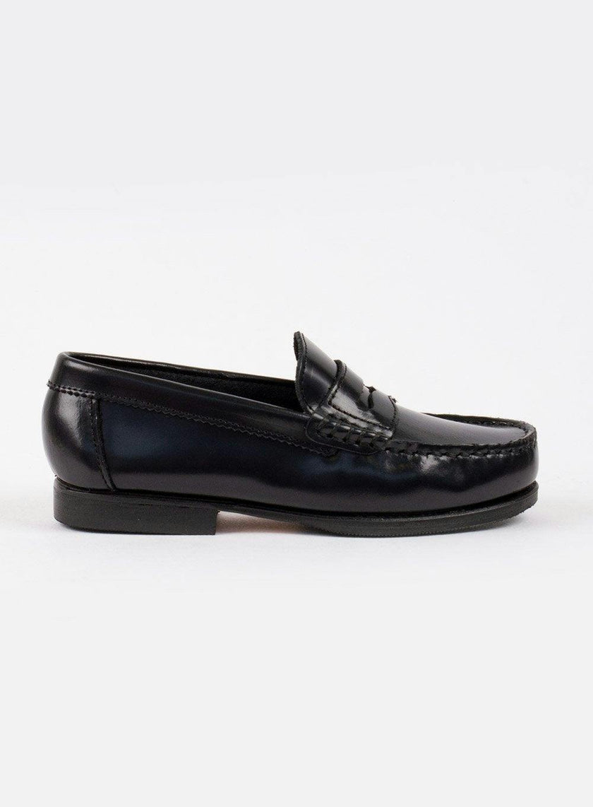 Hampton Classics Penny Loafer in Black