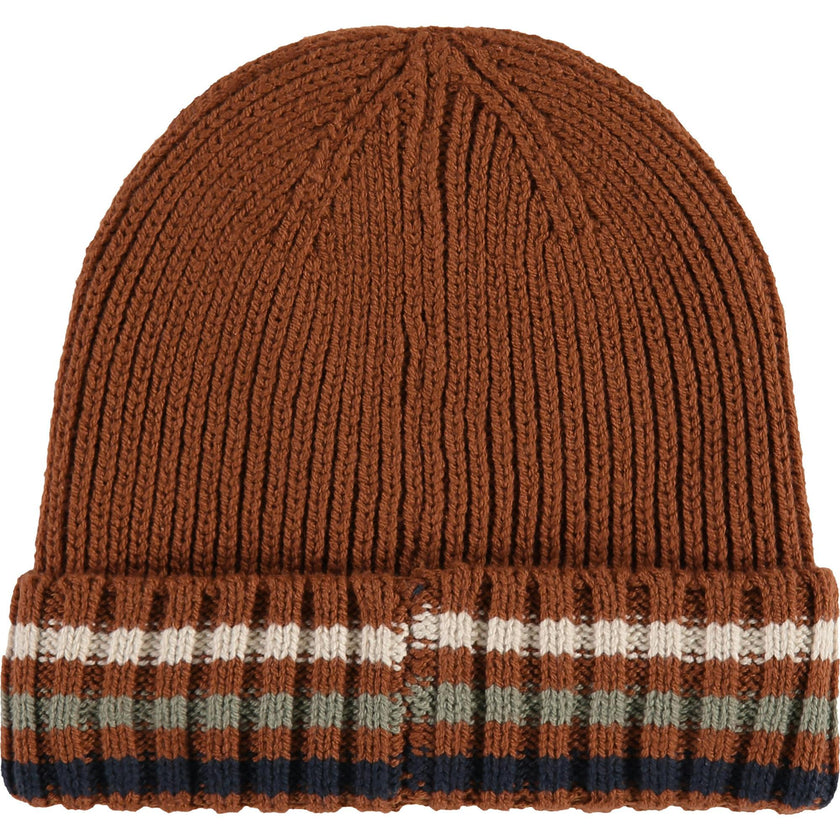Knit Striped Beanie