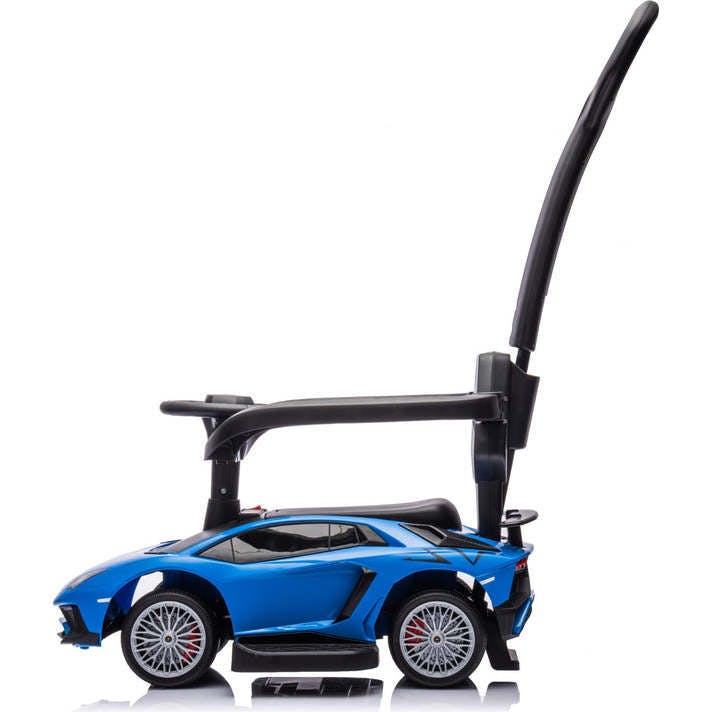 Lamborghini 3-in-1 Kids Push Ride On Toy Car