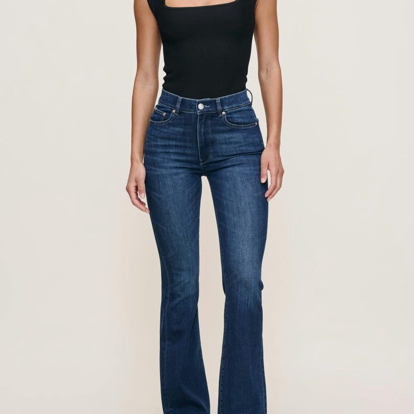 Bridget Boot High Rise Instasculpt™ 31.5" Jeans Sea Front