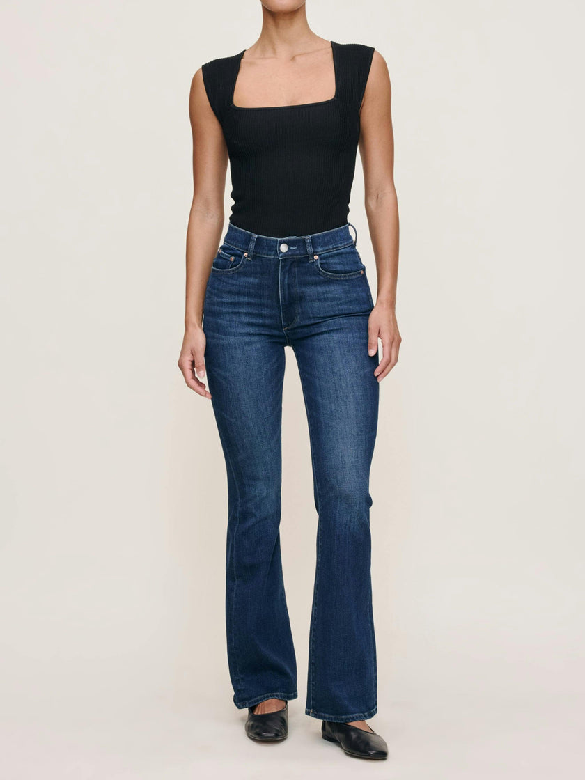 Bridget Boot High Rise Instasculpt™ 31.5" Jeans Sea Front