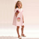 Pomme Girl Dress