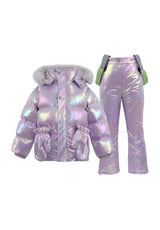 Lavender Hologram Snow Set
