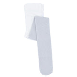 White Sparkled Cotton Tights