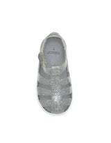 Elite Glitz Jelly Shoes in Silver