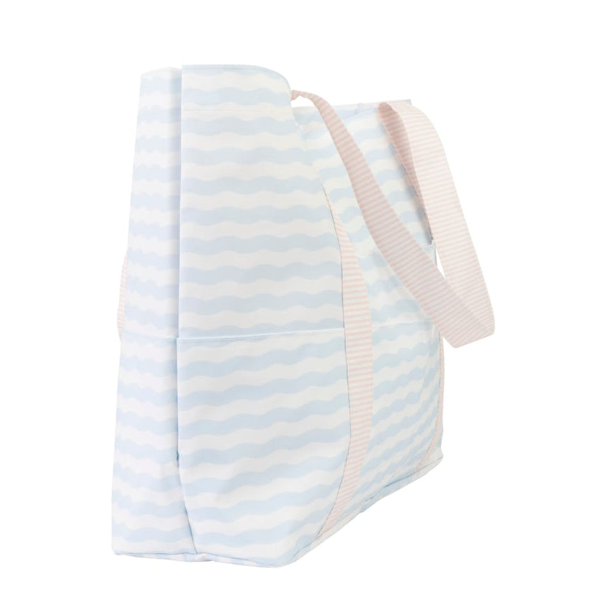 The Summer Bag in Blue/Pink
