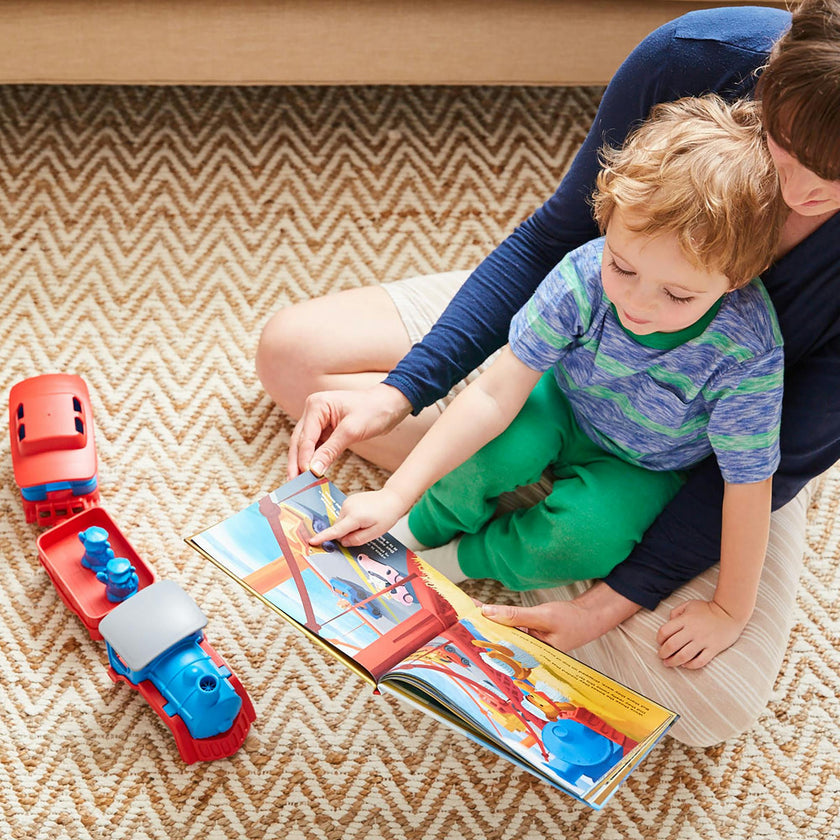 Story Board Book Set: Train