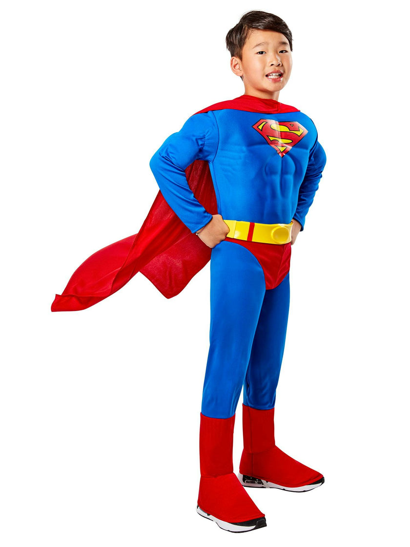 Deluxe Muscle Chest Superman Child
