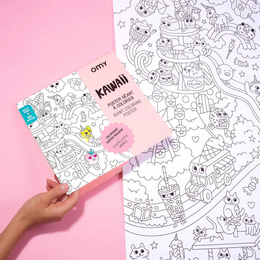 Kawaii - Giant Poster