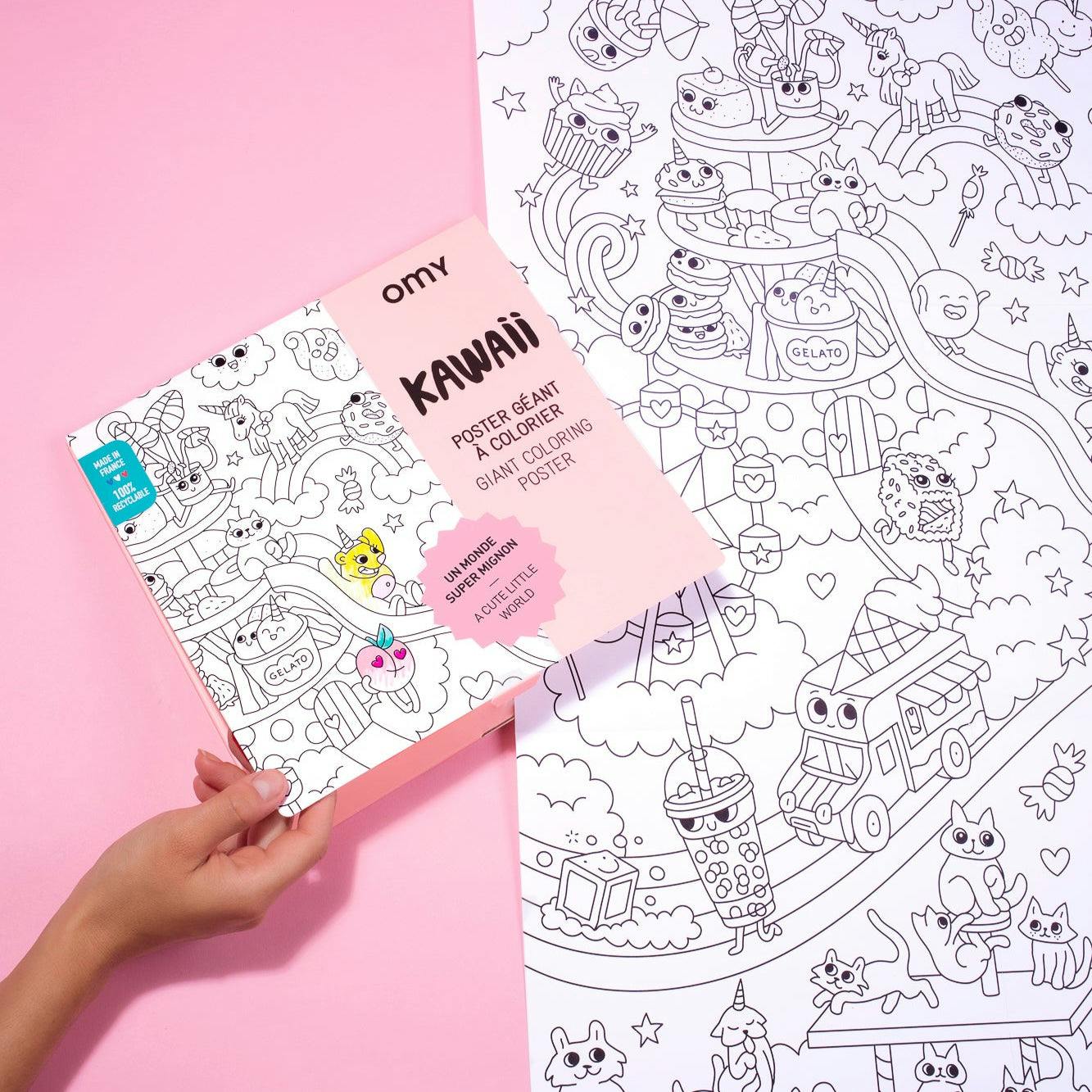 Kawaii - Giant Poster