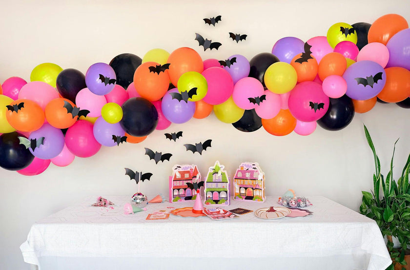 Balloon Garland Halloween Party Accessory