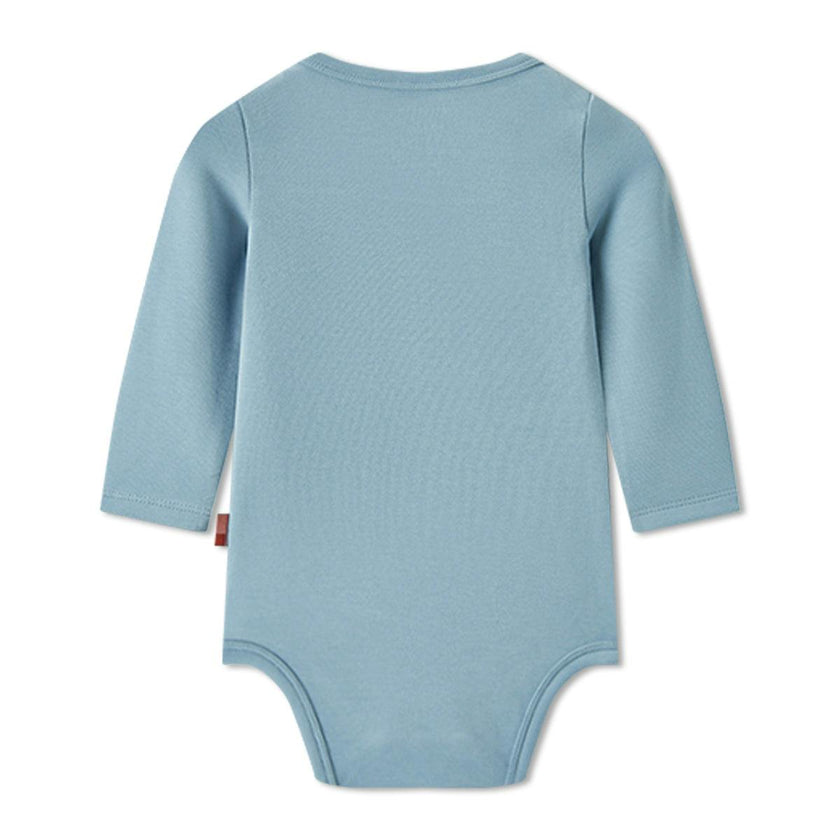 Stone Brushed Long Sleeve One Piece