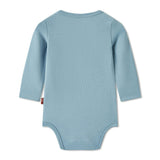 Stone Brushed Long Sleeve One Piece