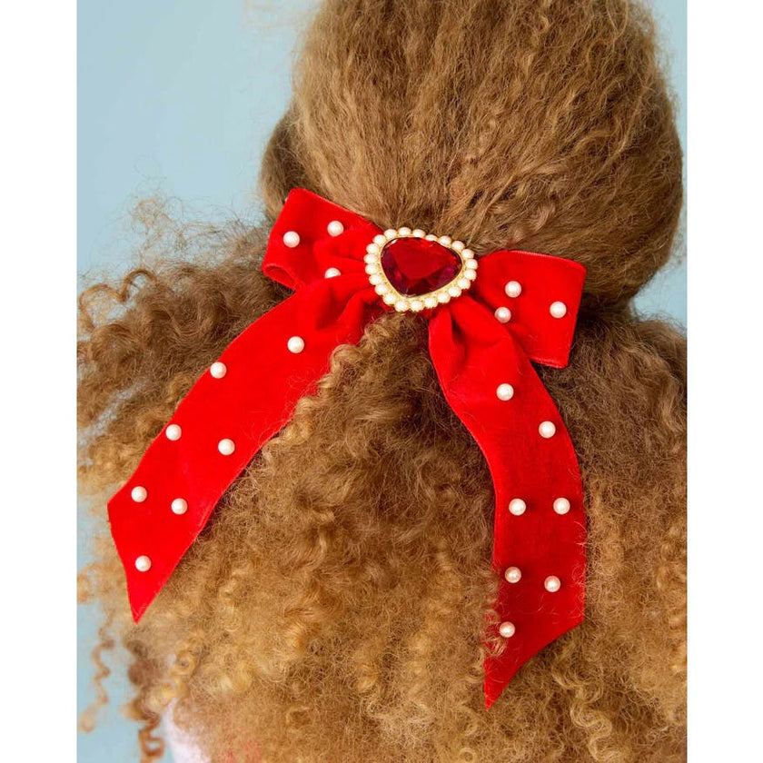 Christmas Cheer Hair Bow