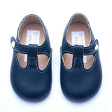 Alex British Pre-Walker Baby Shoes - Navy Blue