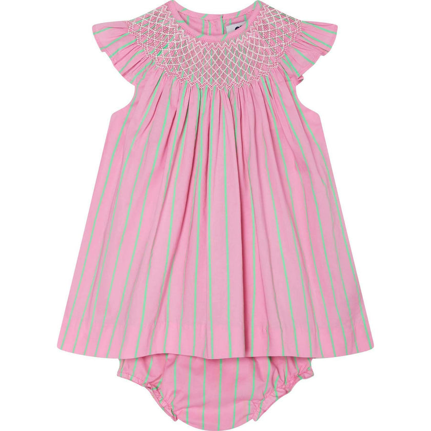 Pink Baby Dress Queenie