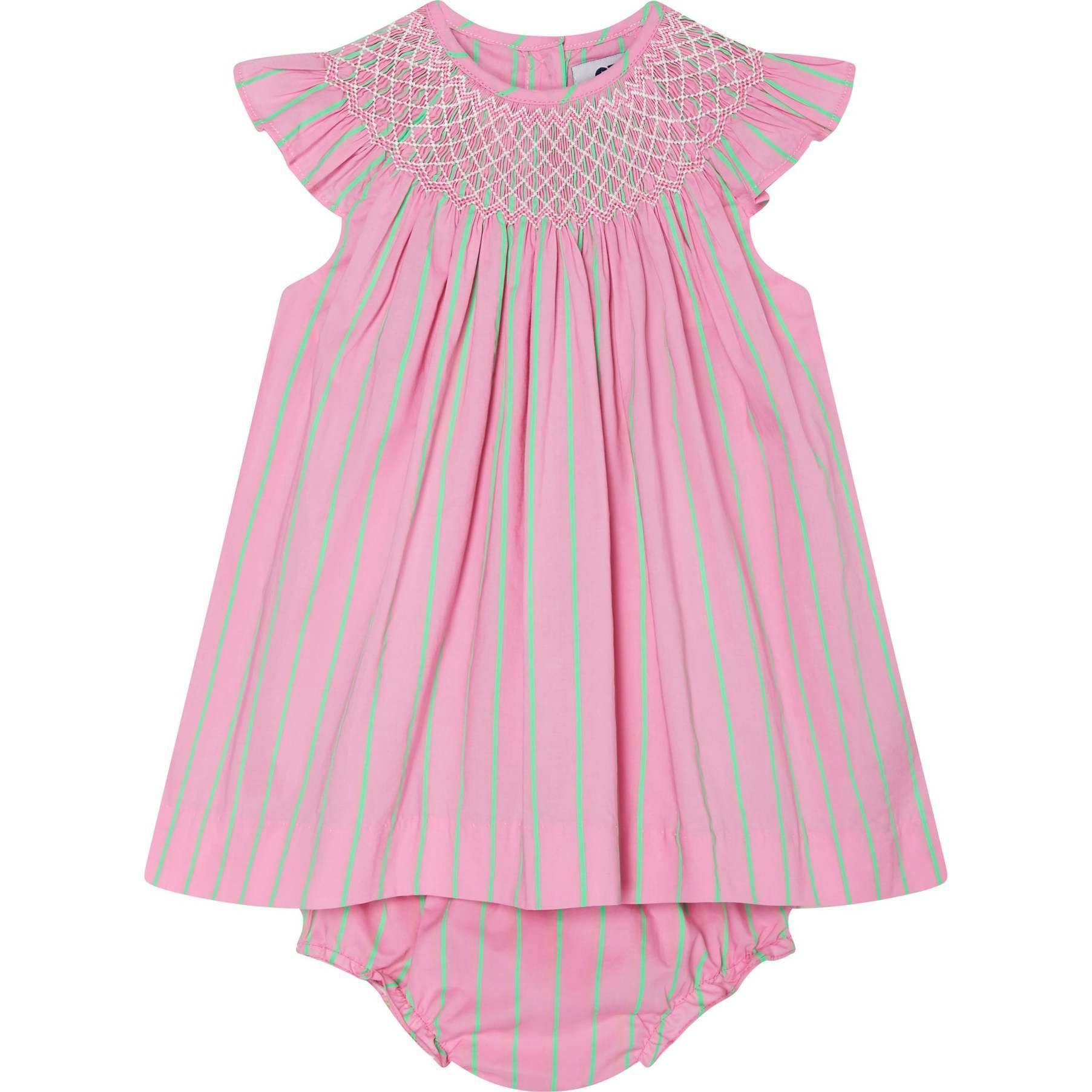 Pink Baby Dress Queenie