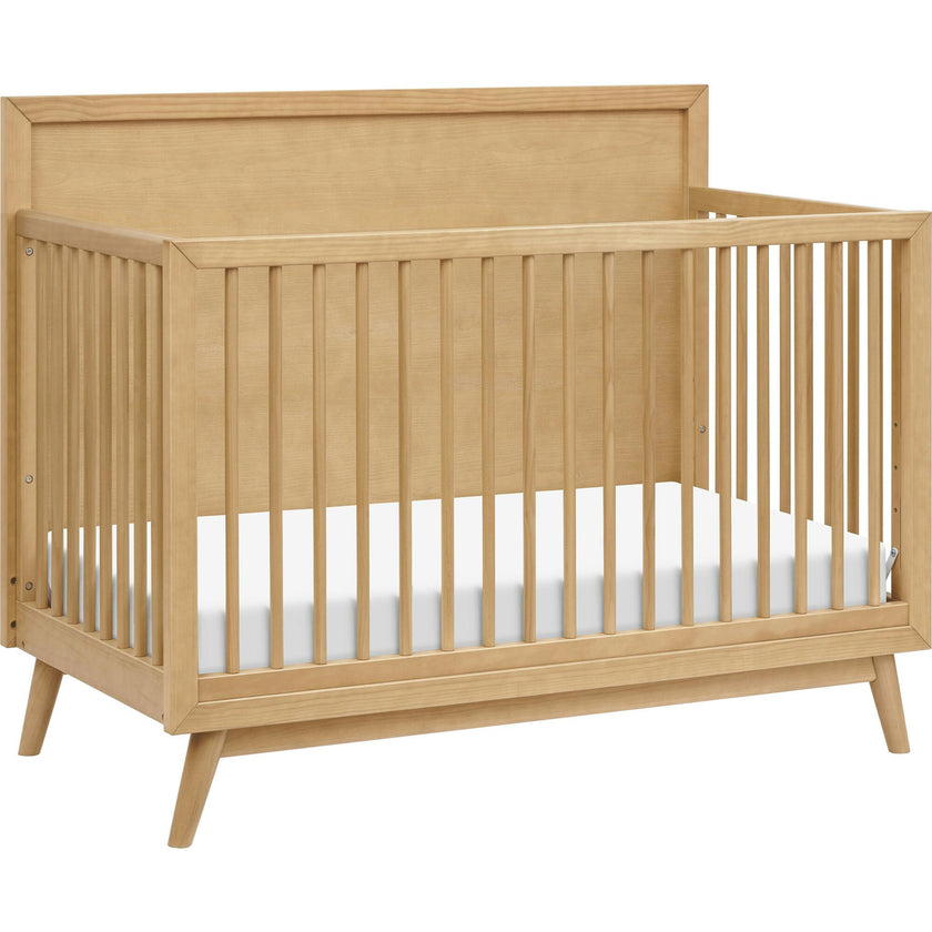 Palma 4-in-1 Convertible Crib with Toddler Bed Conversion Kit