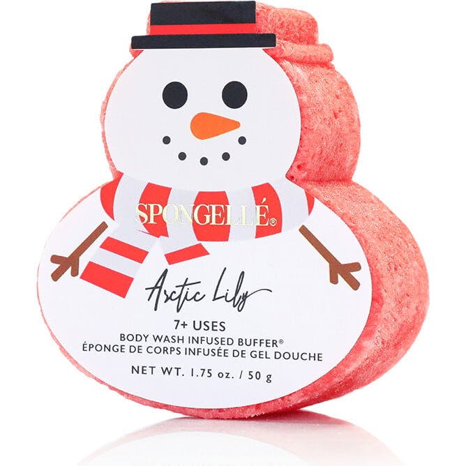 Snowman Body Wash Infused Buffer