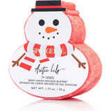 Snowman Body Wash Infused Buffer