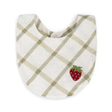 Clementine Fruit & Veggie Cotton Bandana Baby Bib (3 Pack)