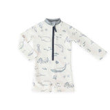 Swim Long Sleeve One-Piece - Life Aquatic