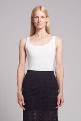 MIA RIB TANK | WHITE