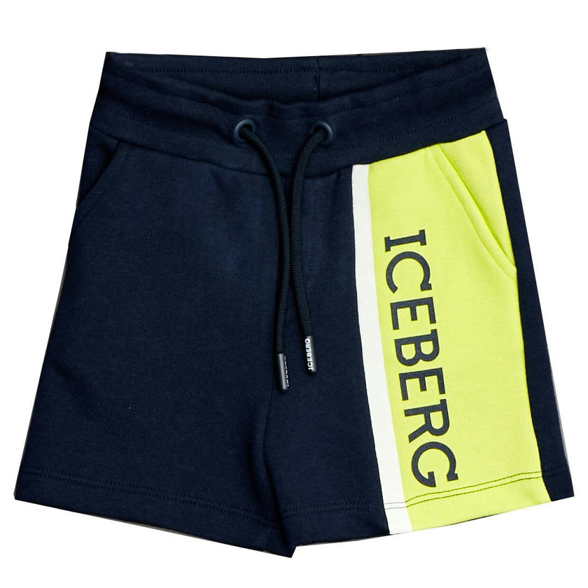 Neon Pop Logo Sweatshorts
