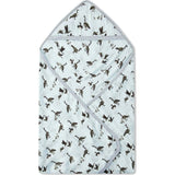 Goose Bamboo Hooded Swaddle Blanket