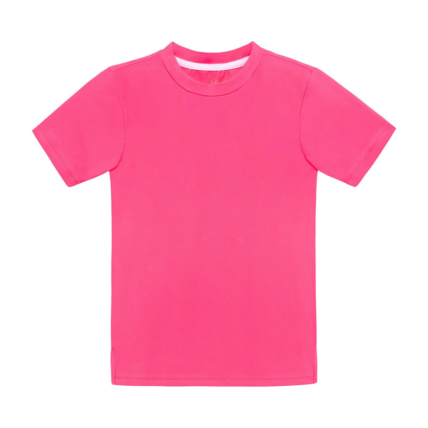 neon pink practice shirt