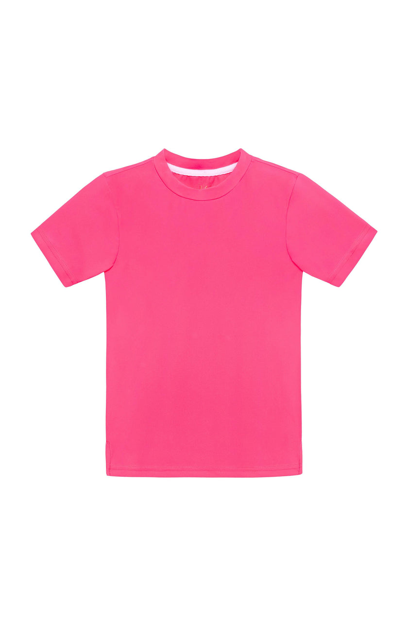neon pink practice shirt