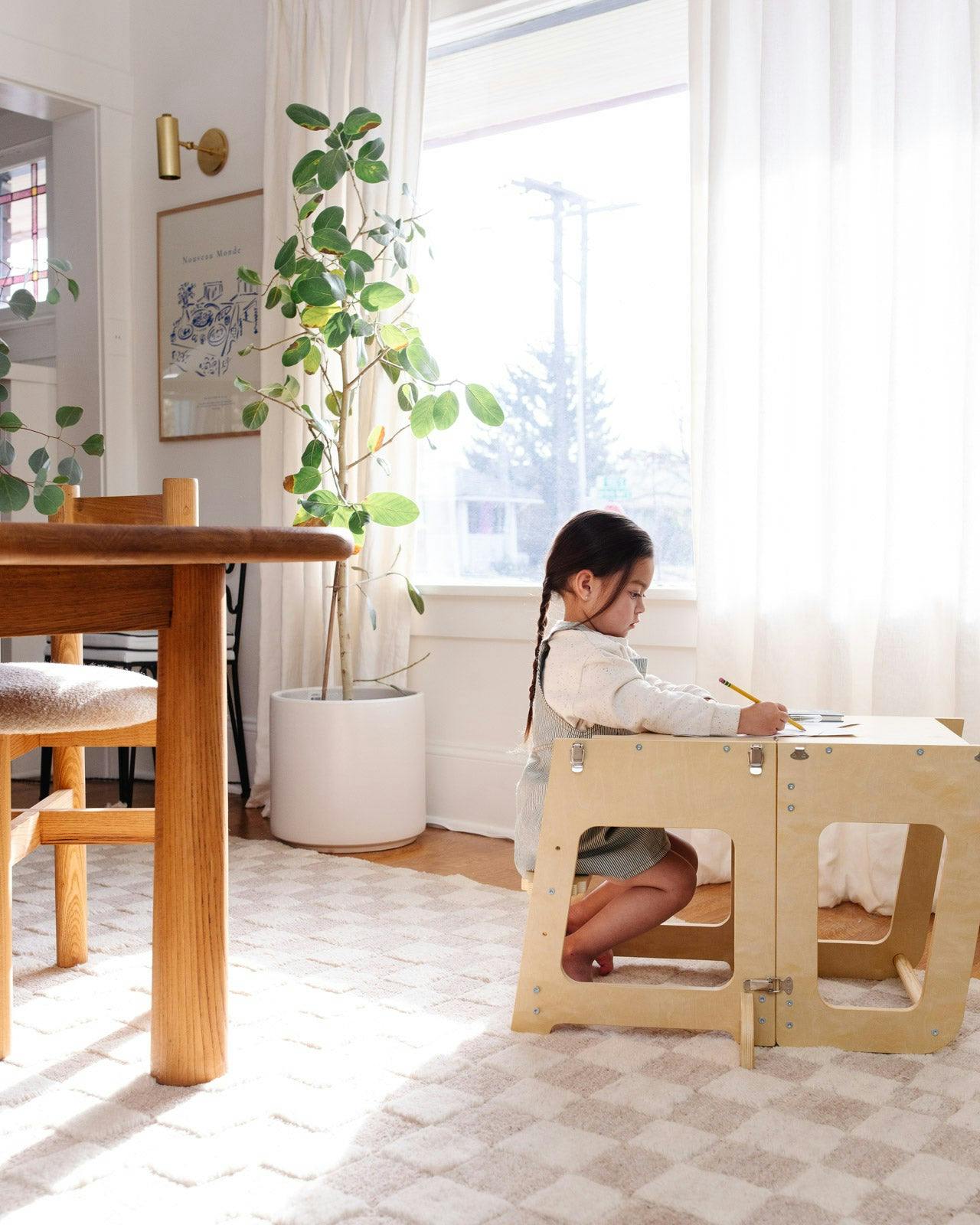 Convertible Toddler Tower