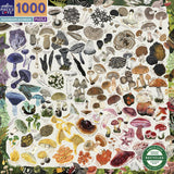 Piece and Love Mushroom Rainbow 1000 Piece Jigsaw Puzzle