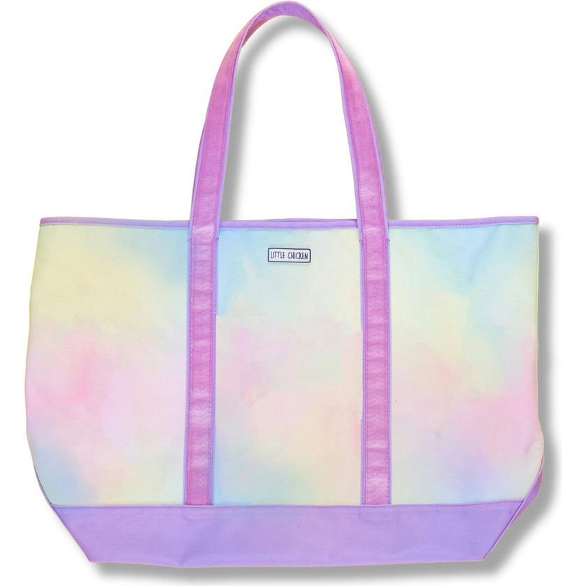 Hazy Rainbow Weekender Tote